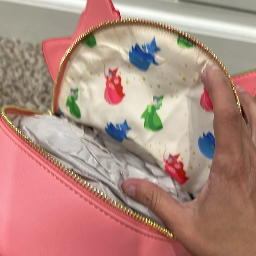 Loungefly Sleeping Beauty Fairies Disney Backpack